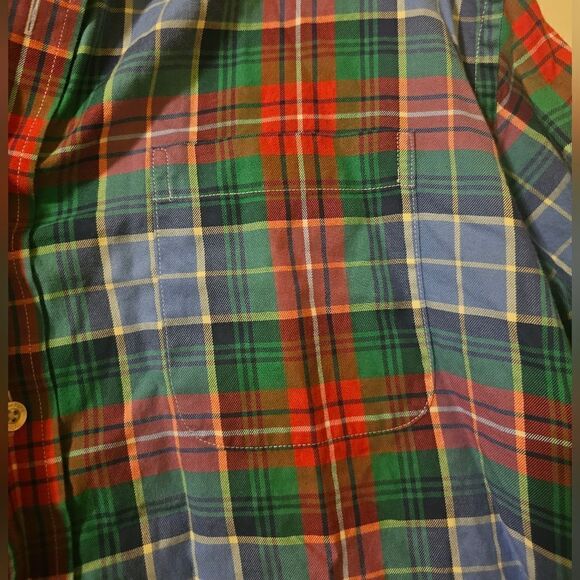 VINEYARD VINES Plaid Button Down Murray Shirt - Size Large - Picture 5 of 7